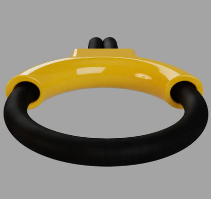 Image showing the 4mm insulated cock loop electrode