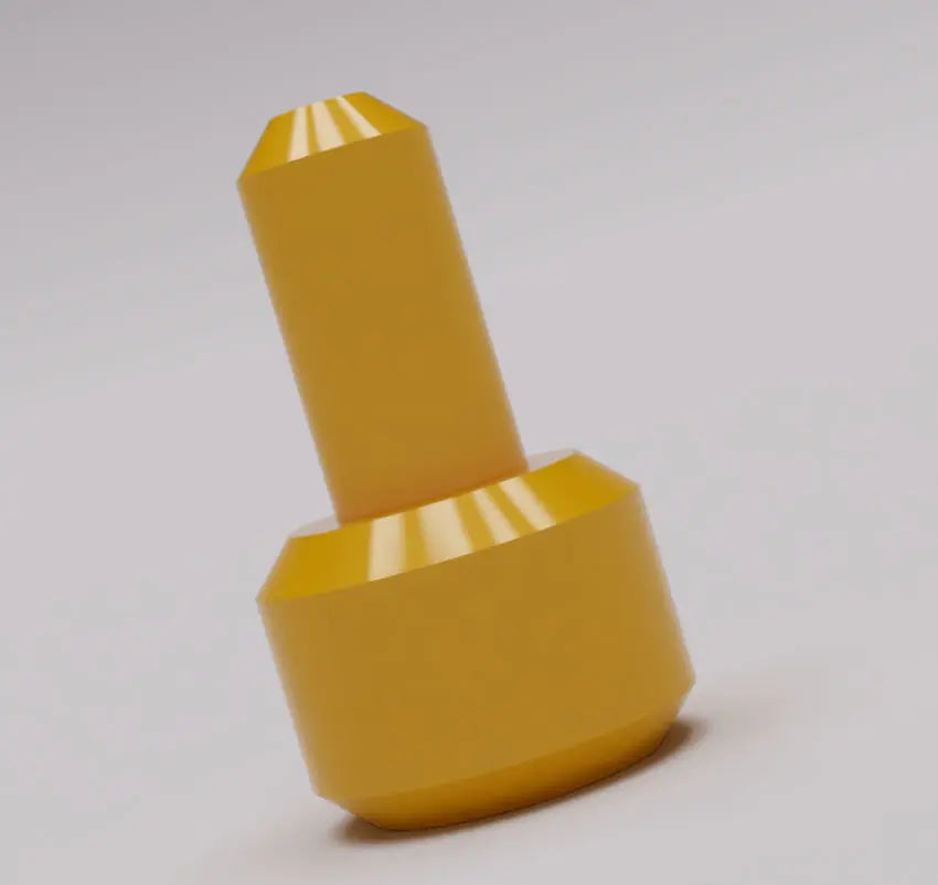 Image showing a monopole 4mm glans electrode component