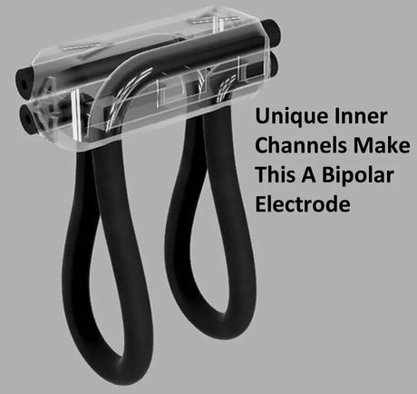 Image showing the bipolar Bitter Pill electrode