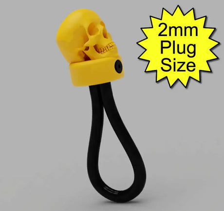 Image showing the skull monopole e-stim electrode