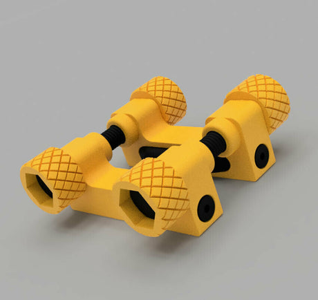 Image showing a pair of bipolar nipple clamp electrodes