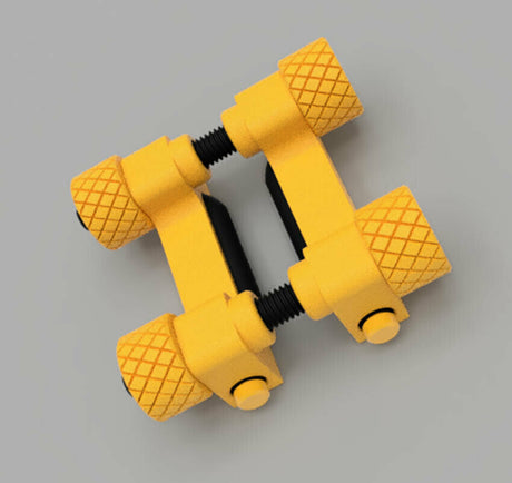 Image showing a pair of bipolar nipple clamp electrodes