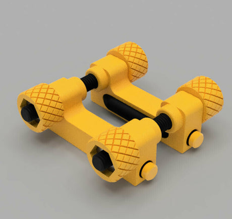 Image showing a pair of bipolar nipple clamp electrodes