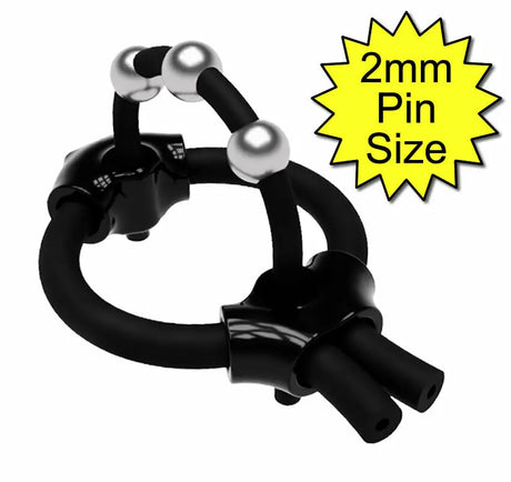 Image showing the bipolar glans loop