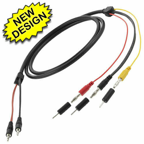 Image showing the E-Stim Systems Tri-phase Cable