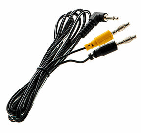 Image showing the E-Stim Systems short 4mm cable