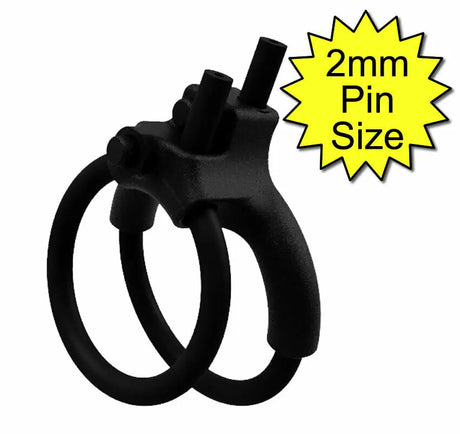 Image showing the black bipolar cock loop