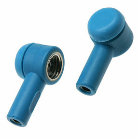 Image showing the E-Stim Systems 4mm to snap connector adaptors