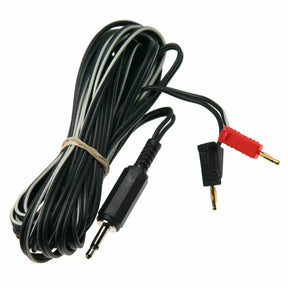 Image showing the E-Stim Systems long 2mm connection cable