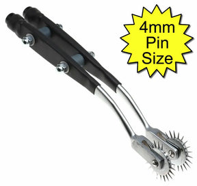 Image showing the double pinwheel bipolar electrode