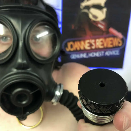 Image showing the ABS gas mask restrictor