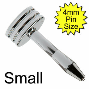 Image showing the small Diamond Plug e-stim electrode