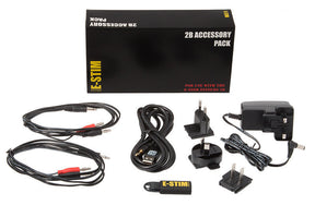 Image showing the contents of the 2B accessory pack