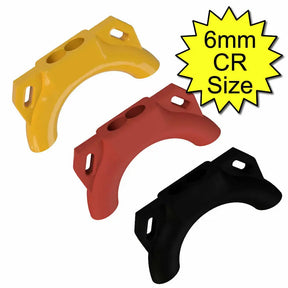 Estim Penis Play 6mm Conductive Rubber Cock Loop Insulator-Yellow Joanne's Reviews DIY Electrode Parts