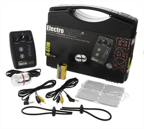 Image showing the contents of the ElectroPebble XPE pack