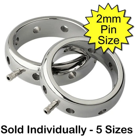 Image showing the Prestige cock ring electrodes from Electrastim