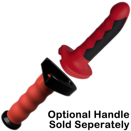 Image showing the Komodo dildo electrode from Electrastim
