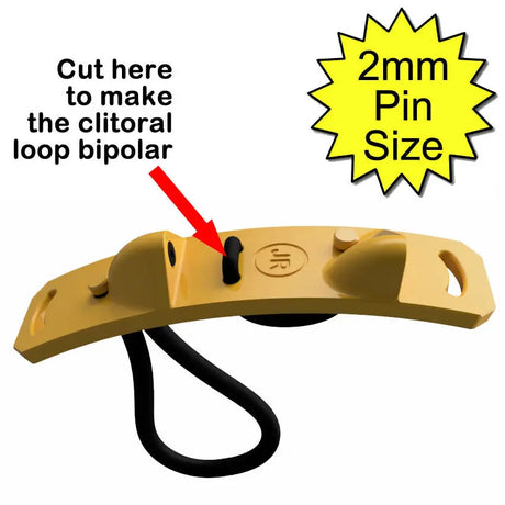 Image showing the bipolar vaginal and clitoral electrode