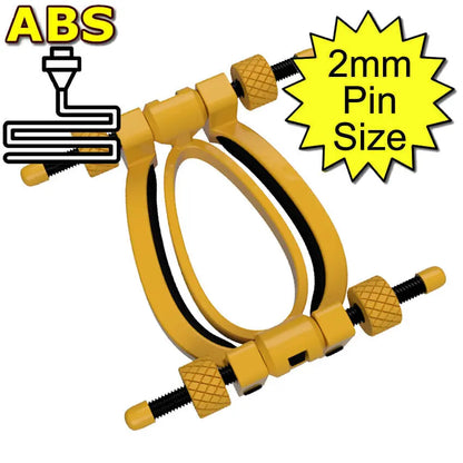 Image showing the pussy clamp spreader bipolar electrode