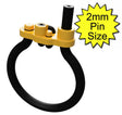 Image showing the flat plate bipolar e-stim electrode