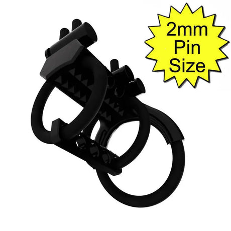 Image showing the Lucifers Ladder in Black