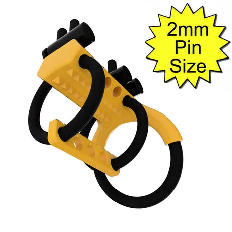 Image showing the Lucifers Ladder in Yellow