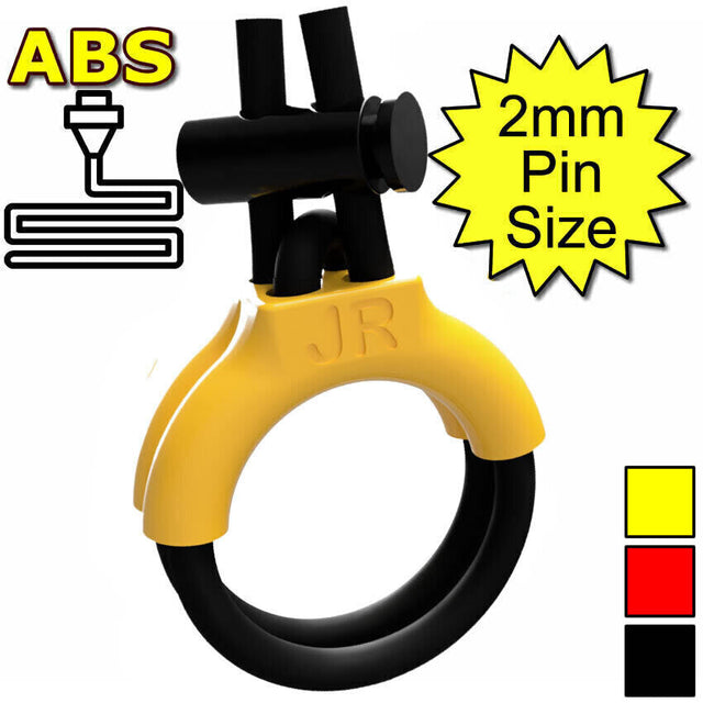 Image showing the double 6mm insulated cock loop electrode
