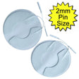 Image showing the bipolar breast electrodes