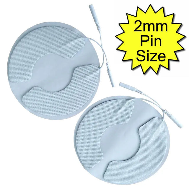 Image showing the bipolar breast electrodes
