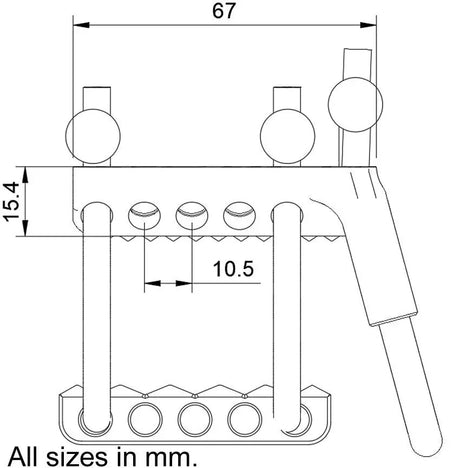 Image showing the dimensions of the Lucifers Ladder 