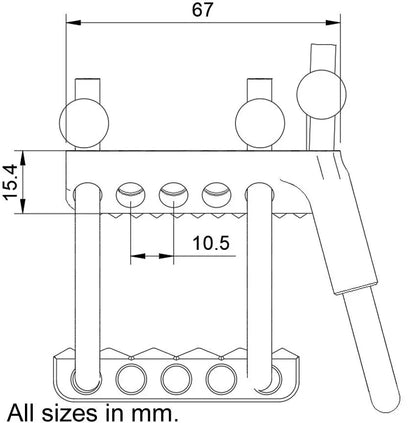Image showing the dimensions of the Lucifers Ladder 