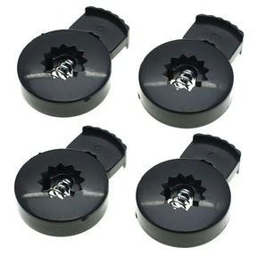 Image showing four conductive rubber locks