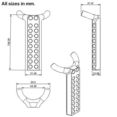 Image showing the XL Stairway To Heaven electrode