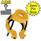 Image showing a Diamond Plug version of Joannes sound clamping electrode