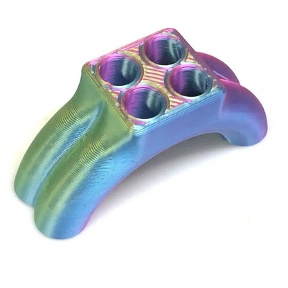 Image showing the Di-Chromatic Insulated Double Loop  from different angles