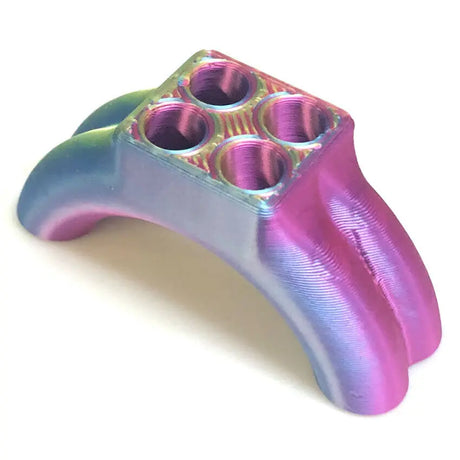 Image showing the Di-Chromatic Insulated Double Loop  from different angles