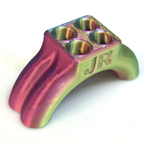 Image showing the Di-Chromatic Insulated Double Loop  from different angles