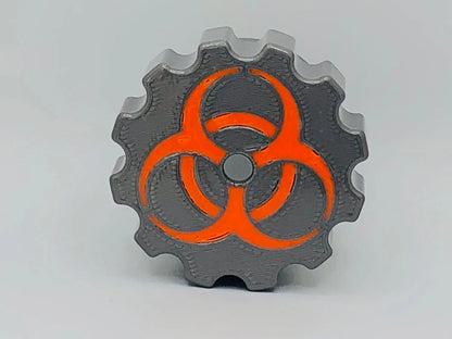 Gas Mask Air Restrictor NATO 40mm Thread Bio-Hazard Design vendor-unknown BDSM Kit
