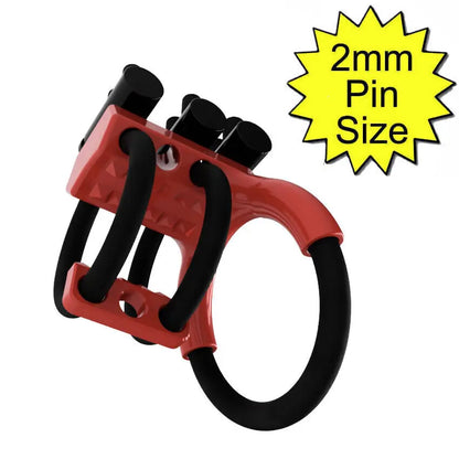 Image showing the short Lucifers Ladder Electrode