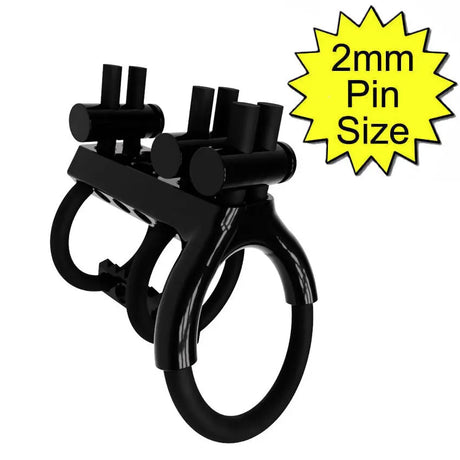 Image showing the Lucifers Ladder in Black