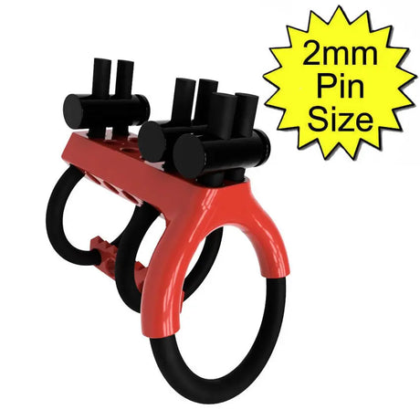 Image showing the Lucifers Ladder in Red