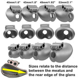 Jet Set Willy Electrode 45mm - Joanne's E-Stim Emporium