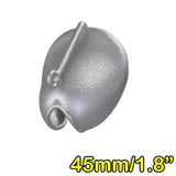 Helmet Stainless Steel Electrode