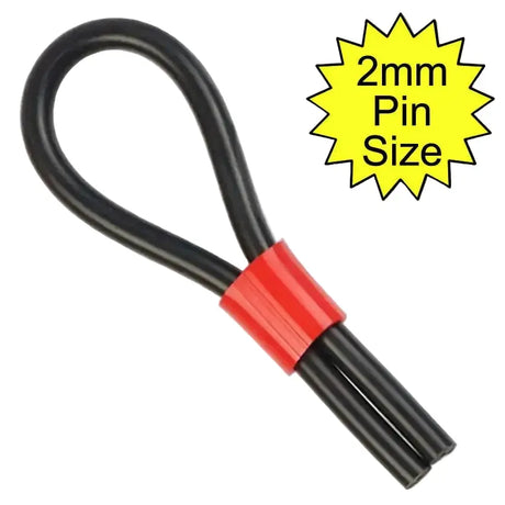 Image showing the 8mm monopole e-stim cock loop electrode
