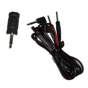 Adapter Cable Kit- 3.5mm/2.5mm Jack Electrastim Cables & Adaptors