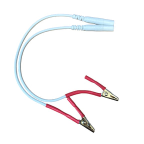 Alligator Clip Cable To 2mm TENS Style Socket Joanne's Reviews Cables & Adaptors