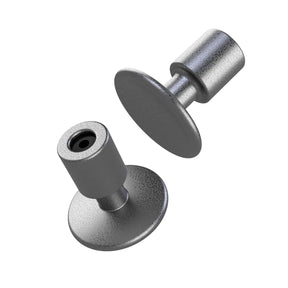 Ball Contact Electrodes (Pair) – OxBalls SackSling / AirBalls Replacement E-Stim Emporium Electrodes