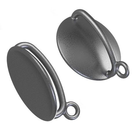 Ball Cup kit contents: two 32mm cup electrodes, two croc clip to 2mm cables, Velcro strap