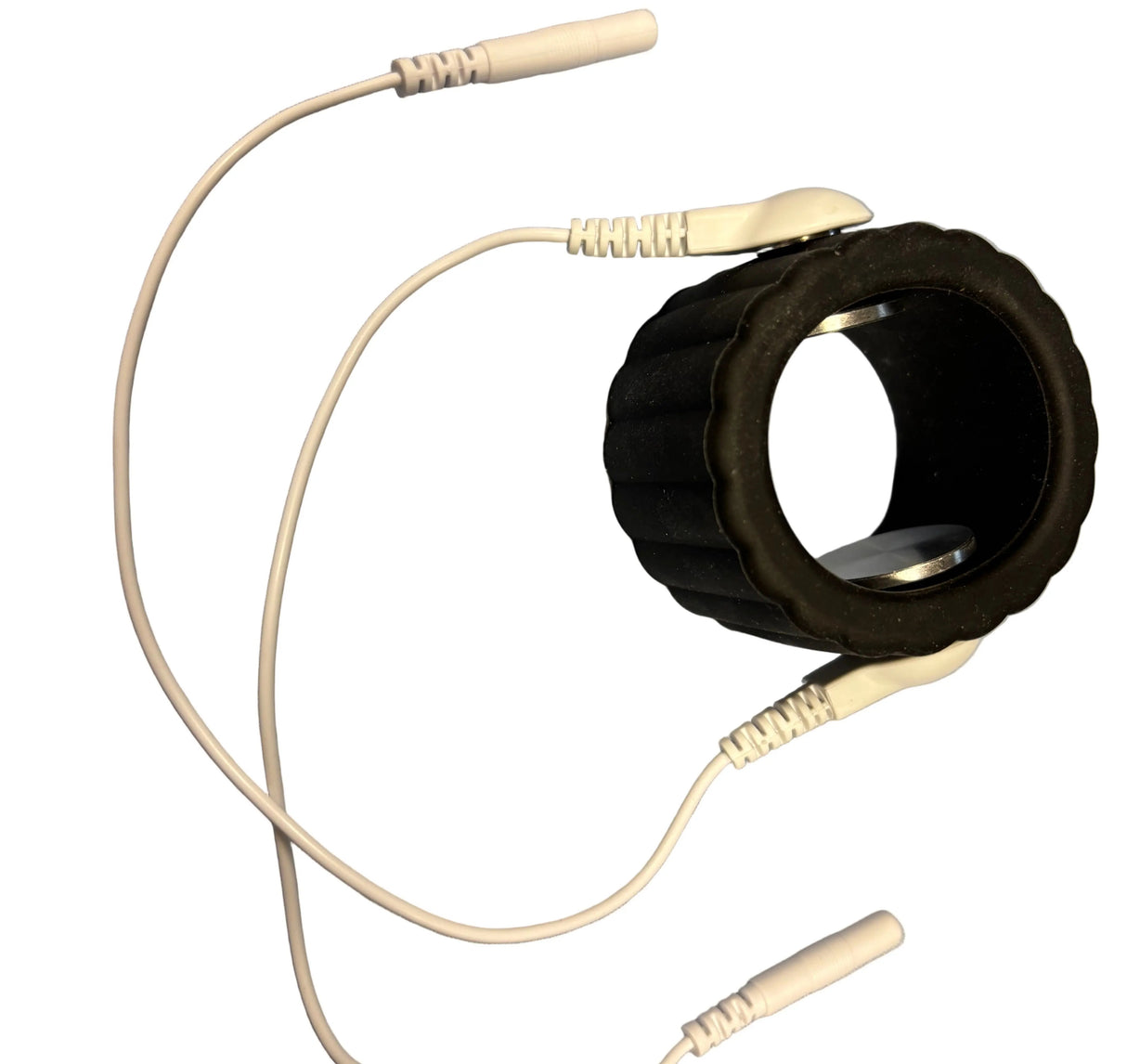 Bipolar Ring Electrode Black Joannes E-Stim Emporium Electrodes