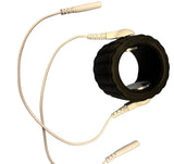 Bipolar Ring Electrode Black Joannes E-Stim Emporium Electrodes